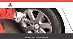 Desktop Screenshot of mobile-tyres-service.be